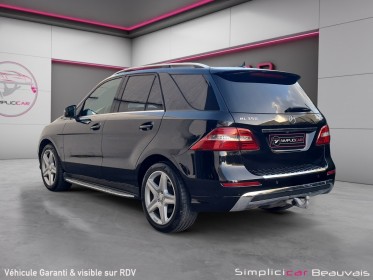 Mercedes classe m ml 350 bluetec 4matic fascination a - garantie 12 mois - full options occasion parc voitures beauvais...