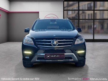 Mercedes classe m ml 350 bluetec 4matic fascination a - garantie 12 mois - full options occasion parc voitures beauvais...