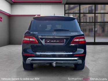 Mercedes classe m ml 350 bluetec 4matic fascination a - garantie 12 mois - full options occasion parc voitures beauvais...