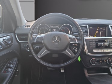 Mercedes classe m ml 350 bluetec 4matic fascination a - garantie 12 mois - full options occasion parc voitures beauvais...