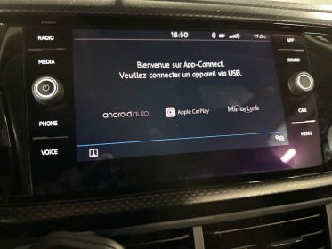 Volkswagen t-cross 1.0 tsi 115 start/stop bvm6 lounge camera de recul radars av ar carplay occasion montpellier (34)...