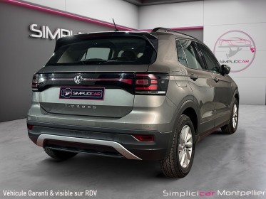 Volkswagen t-cross 1.0 tsi 115 start/stop bvm6 lounge camera de recul radars av ar carplay occasion montpellier (34)...