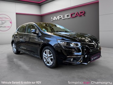 Renault megane iv berline business dci 115 ch edc business occasion champigny-sur-marne (94) simplicicar simplicibike france