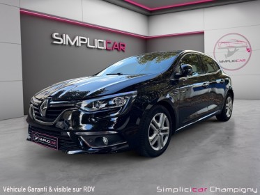 Renault megane iv berline business dci 115 ch edc business occasion champigny-sur-marne (94) simplicicar simplicibike france