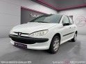 Peugeot 206 1.4e 75ch climatisation occasion montpellier (34) simplicicar simplicibike france