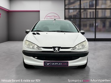 Peugeot 206 1.4e 75ch climatisation occasion montpellier (34) simplicicar simplicibike france