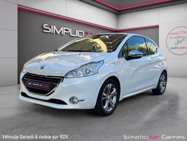 Peugeot 208 1.6 vti 120ch bvm5 allure occasion cannes (06) simplicicar simplicibike france