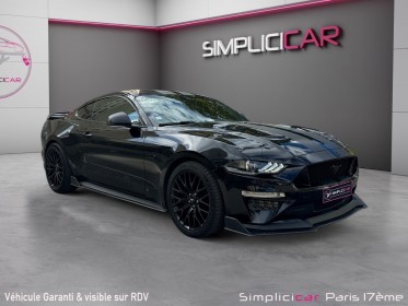 Ford mustang fastback v8 5.0 bva10 gt / garantie 12 mois / carbone / siÈges chauffant et climatisÉ / keyfree / camÉra...