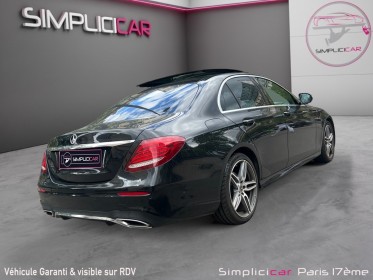 Mercedes classe e 220 d 9g-tronic 4-matic fascination toit ouvrant/ camera 360/ siege chauffant/ garantie 12 mois occasion...