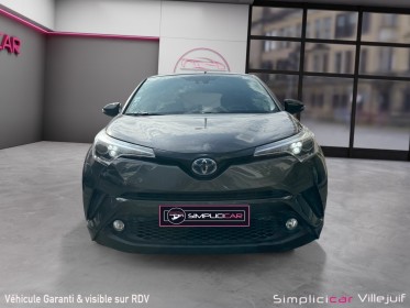 Toyota c-hr hybride pro rc18 122 cv graphic caméra recul, sièges chauffants, garantie 12 mois occasion simplicicar...