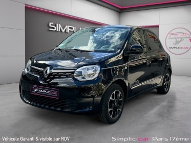 Renault twingo iii tce 95 edc intens garantie 12 mois / ecran / siÈges cuir occasion paris 17ème (75)(porte maillot)...