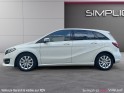 Mercedes classe b 180 7g-dct 122 ch sensation caméra recul, garantie 12 mois occasion simplicicar villejuif  simplicicar...