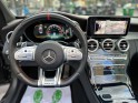 Mercedes classe c cabriolet 43 amg 9g-tct speedshift 4matic garantie 12 mois-burmester-camera 360-angle mort-sieges......