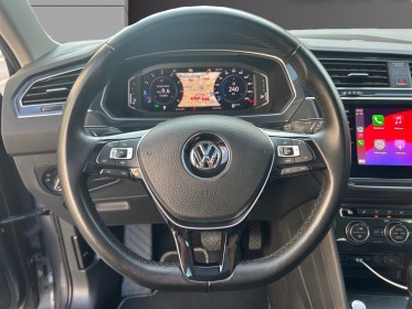 Volkswagen tiguan 2.0 tsi 190 cv 4motion dsg7 black r-line toit ouvrant, carplay, caméra recul, garantie 12 mois occasion...