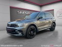 Volkswagen tiguan 2.0 tsi 190 cv 4motion dsg7 black r-line toit ouvrant, carplay, caméra recul, garantie 12 mois occasion...