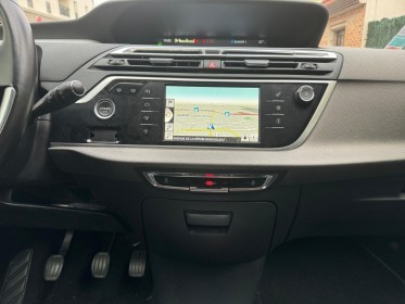 Citroen grand c4 picasso 130 cv exclusive, 7 places caméra recul, sièges massants, pack jbl, garantie 12 mois occasion...