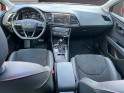 Seat leon 1.4 tsi 150 ch dsg7 fr toit ouvrant, caméra recul, sièges chauffants, garantie 12 mois occasion simplicicar...