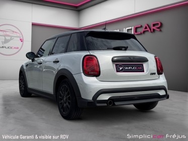 Mini hatch 5 portes f55 lci ii cooper 136 ch bva7 edition camden occasion simplicicar frejus  simplicicar simplicibike france