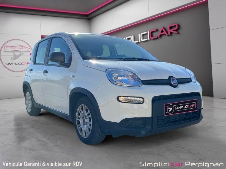 Fiat panda hybride occasion simplicicar perpignan  simplicicar simplicibike france