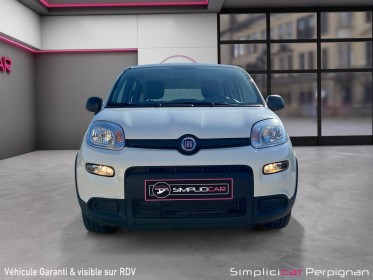 Fiat panda hybride occasion simplicicar perpignan  simplicicar simplicibike france