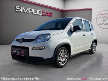 Fiat panda hybride occasion simplicicar perpignan  simplicicar simplicibike france