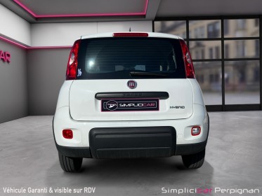 Fiat panda hybride occasion simplicicar perpignan  simplicicar simplicibike france