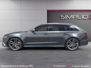 Audi rs6 avant v8 4.0 tfsi 560 quattro tiptronic 8 immat fr - garantie 12 mois occasion simplicicar lyon ouest simplicicar...