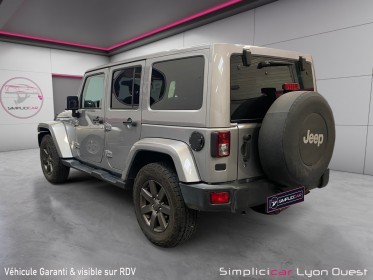 Jeep wrangler  jk unlimited 2.8 crd 4wd ss 200 cv golden eagle - première main - garantie 12 mois occasion simplicicar lyon...