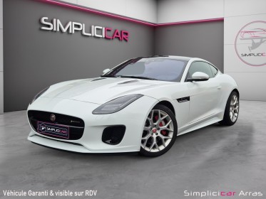 Jaguar f-type  p300 2.0 turbo r-dynamic occasion simplicicar arras  simplicicar simplicibike france