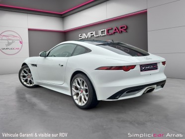 Jaguar f-type  p300 2.0 turbo r-dynamic occasion simplicicar arras  simplicicar simplicibike france