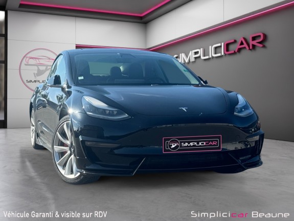 Tesla model 3 dual motor ghost occasion simplicicar beaune simplicicar simplicibike france