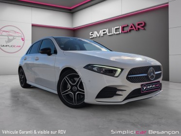 Mercedes classe a 250 7g-dct 4matic amg line occasion simplicicar besanÇon simplicicar simplicibike france