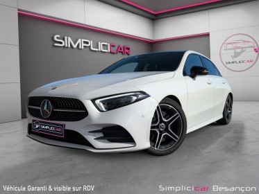 Mercedes classe a 250 7g-dct 4matic amg line occasion simplicicar besanÇon simplicicar simplicibike france