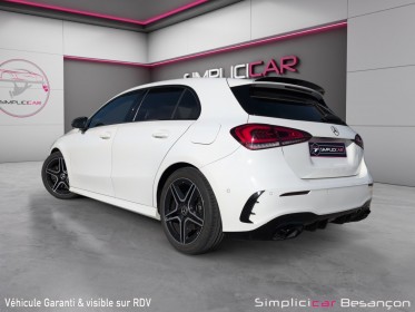 Mercedes classe a 250 7g-dct 4matic amg line occasion simplicicar besanÇon simplicicar simplicibike france