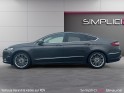 Ford mondeo vignale 2.0 hybrid 187 bva6 occasion simplicicar beaune simplicicar simplicibike france