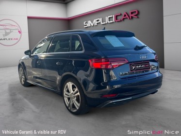 Audi a3 sportback 1.4 tfsi e-tron 204 s tronic s line occasion  simplicicar vaucresson nice - pfvauto simplicicar...