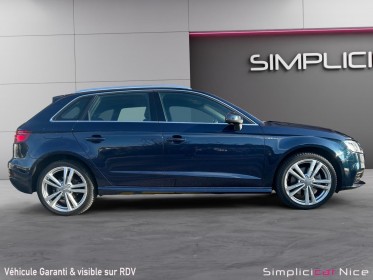 Audi a3 sportback 1.4 tfsi e-tron 204 s tronic s line occasion  simplicicar vaucresson nice - pfvauto simplicicar...