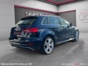 Audi a3 sportback 1.4 tfsi e-tron 204 s tronic s line occasion  simplicicar vaucresson nice - pfvauto simplicicar...