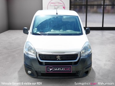 Peugeot partner fourgon 121 l2 1.6 hdi 90 bvm5 pack clim occasion réunion ville st pierre simplicicar simplicibike france