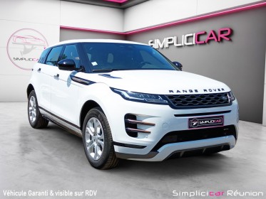 Land rover range rover evoque p300e phev awd bva8 s occasion réunion ville st pierre simplicicar simplicibike france