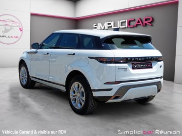 Land rover range rover evoque p300e phev awd bva8 s occasion réunion ville st pierre simplicicar simplicibike france