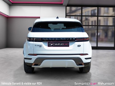 Land rover range rover evoque p300e phev awd bva8 s occasion réunion ville st pierre simplicicar simplicibike france