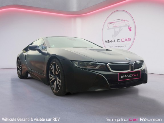 Bmw i8 coupe i12 lci i8 374 ch a occasion réunion ville st pierre simplicicar simplicibike france