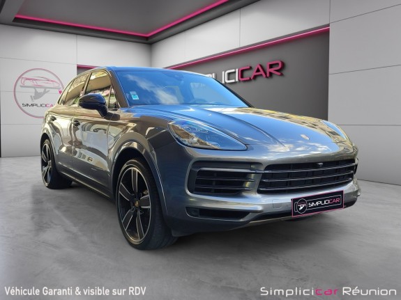 Porsche cayenne 3.0 v6 440 ch tiptronic bva s occasion réunion ville st pierre simplicicar simplicibike france