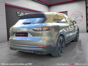 Porsche cayenne 3.0 v6 440 ch tiptronic bva s occasion réunion ville st pierre simplicicar simplicibike france