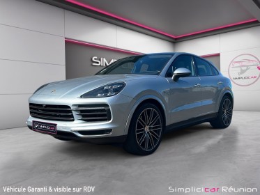 Porsche cayenne coupe 3.0 v6 462 ch tiptronic bva e-hybrid occasion réunion ville st pierre simplicicar simplicibike france