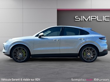 Porsche cayenne coupe 3.0 v6 462 ch tiptronic bva e-hybrid occasion réunion ville st pierre simplicicar simplicibike france