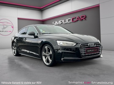 Audi a5 sportback 45 tdi 231 tiptronic 8 quattro s line occasion simplicicar strasbourg simplicicar simplicibike france