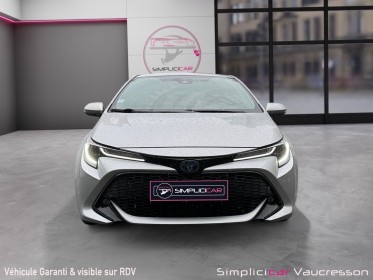 Toyota corolla hybride 122h design occasion simplicicar vaucresson simplicicar simplicibike france