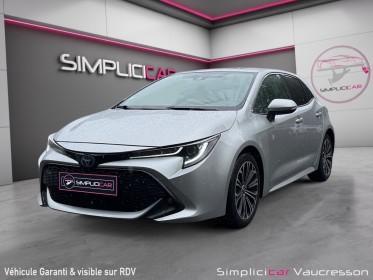 Toyota corolla hybride 122h design occasion simplicicar vaucresson simplicicar simplicibike france